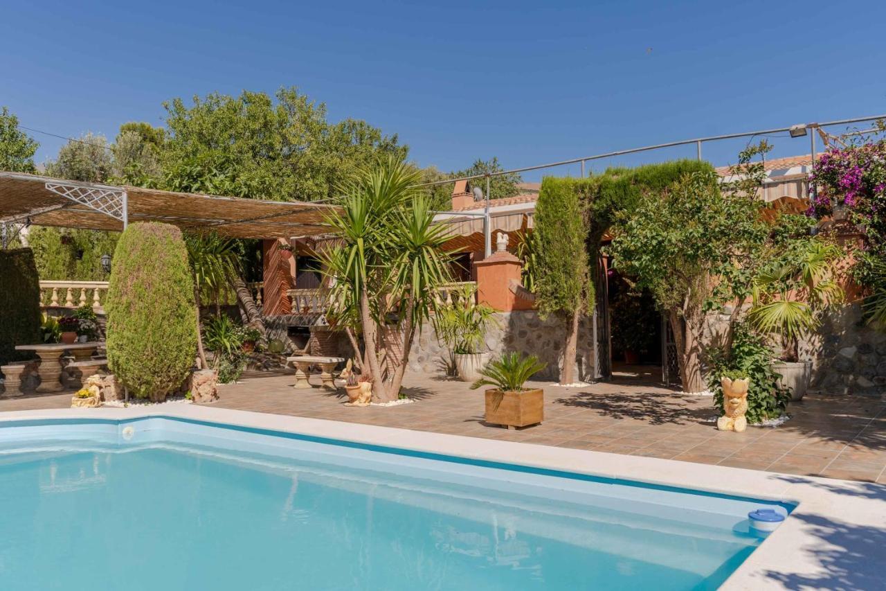 Casa Rural Cortijo Rizao Nigüelas 外观 照片