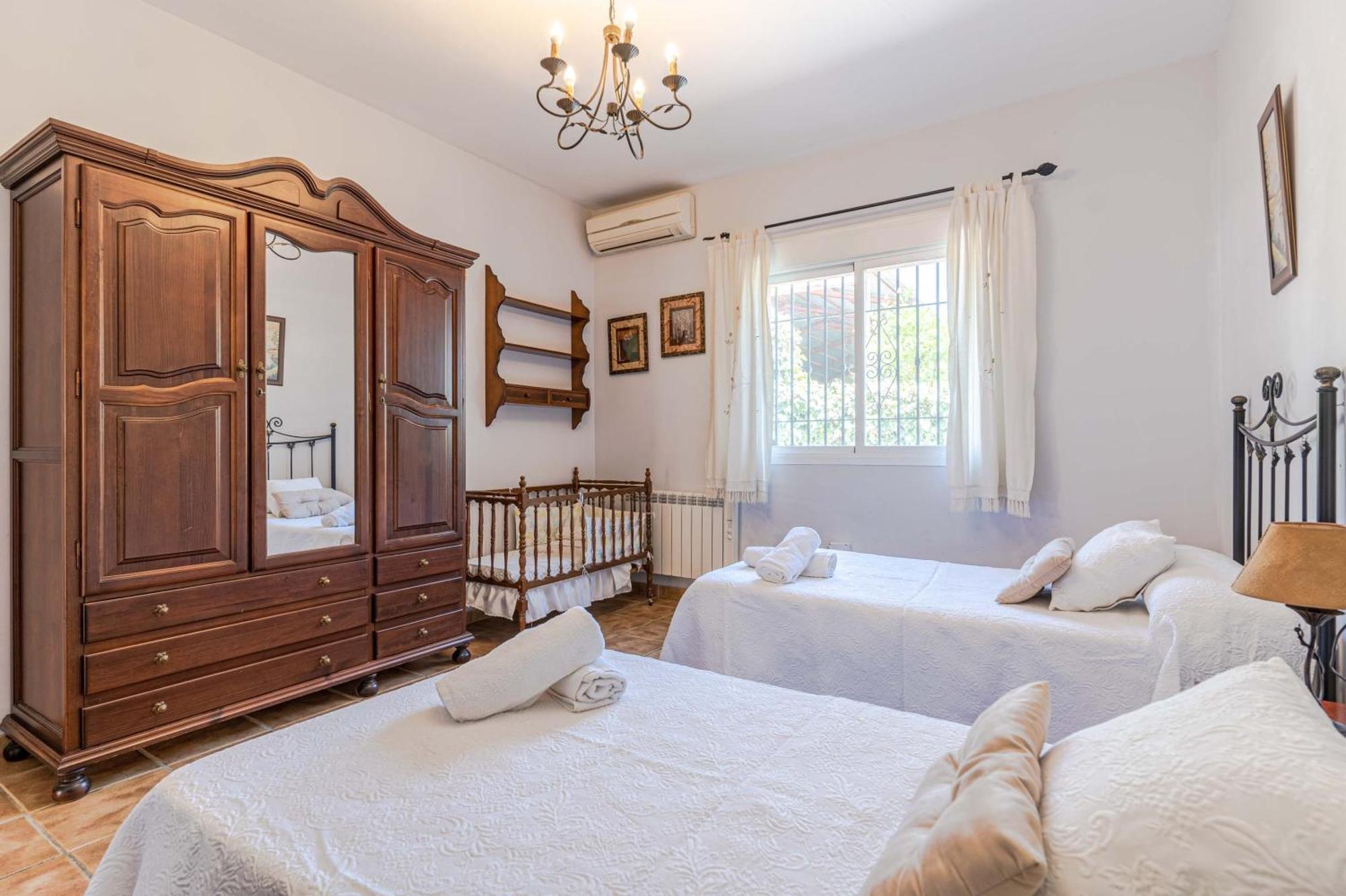 Casa Rural Cortijo Rizao Nigüelas 外观 照片