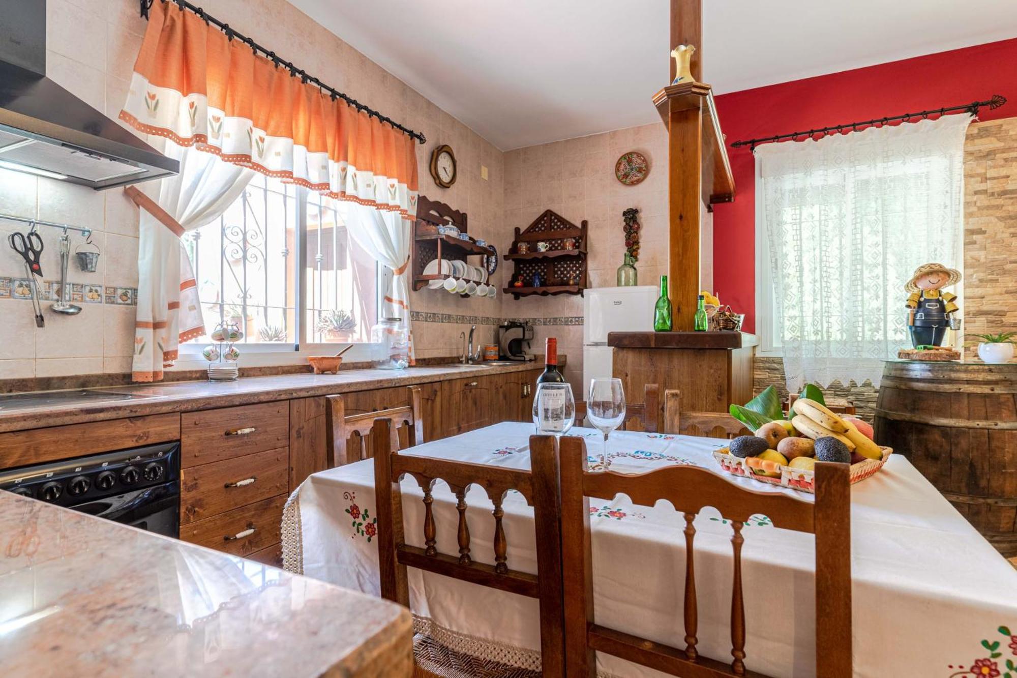 Casa Rural Cortijo Rizao Nigüelas 外观 照片