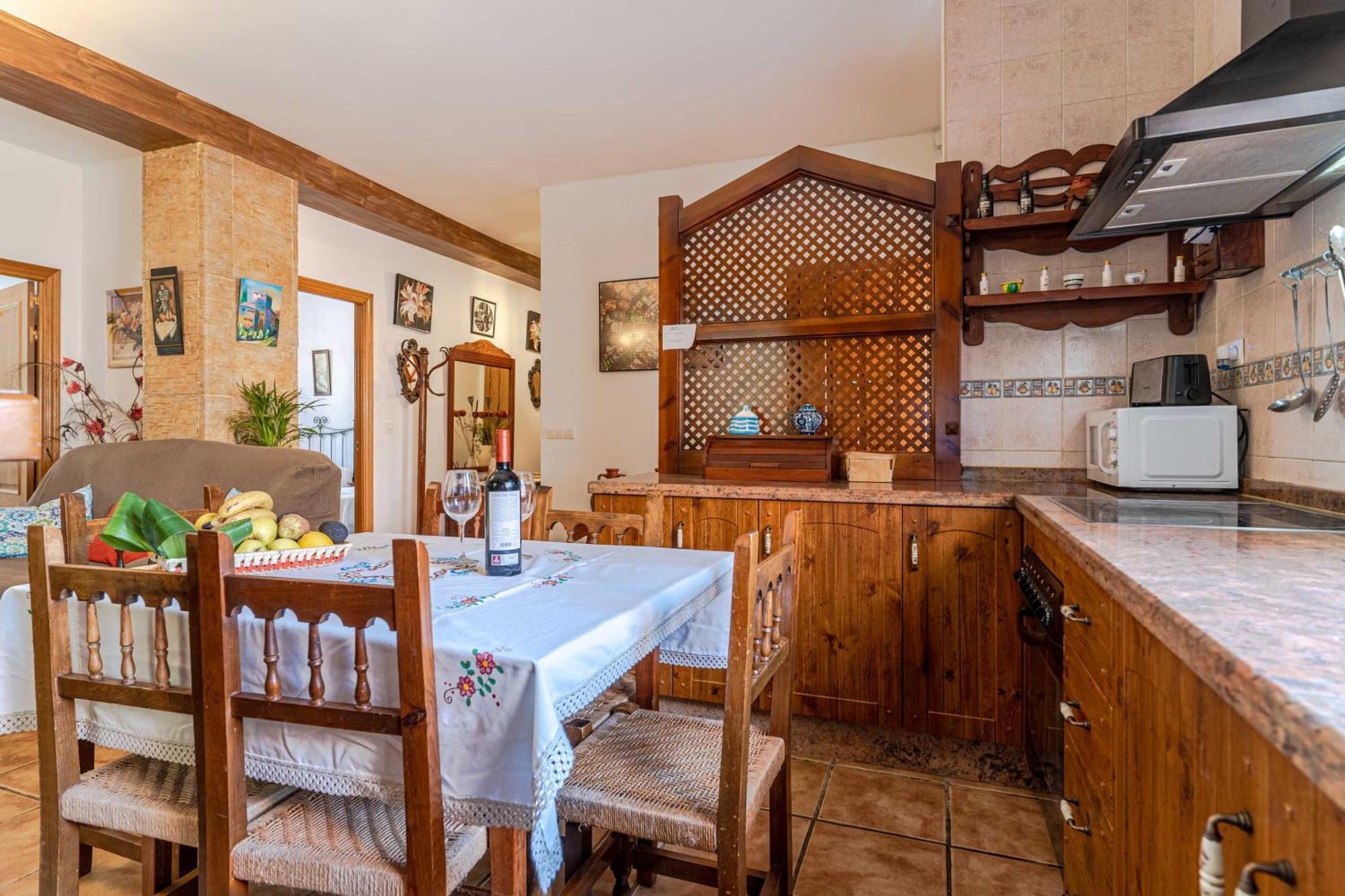 Casa Rural Cortijo Rizao Nigüelas 外观 照片