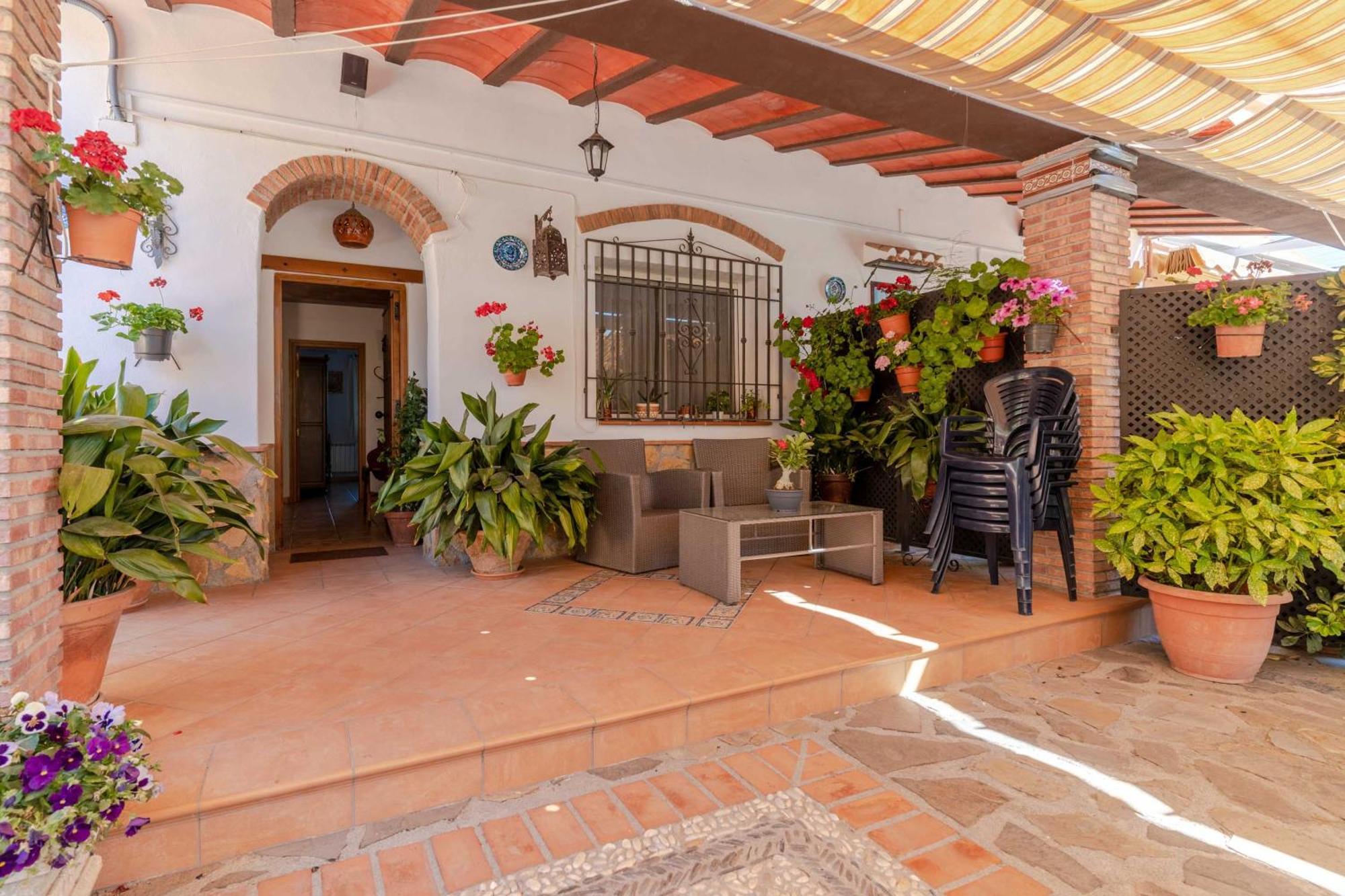 Casa Rural Cortijo Rizao Nigüelas 外观 照片