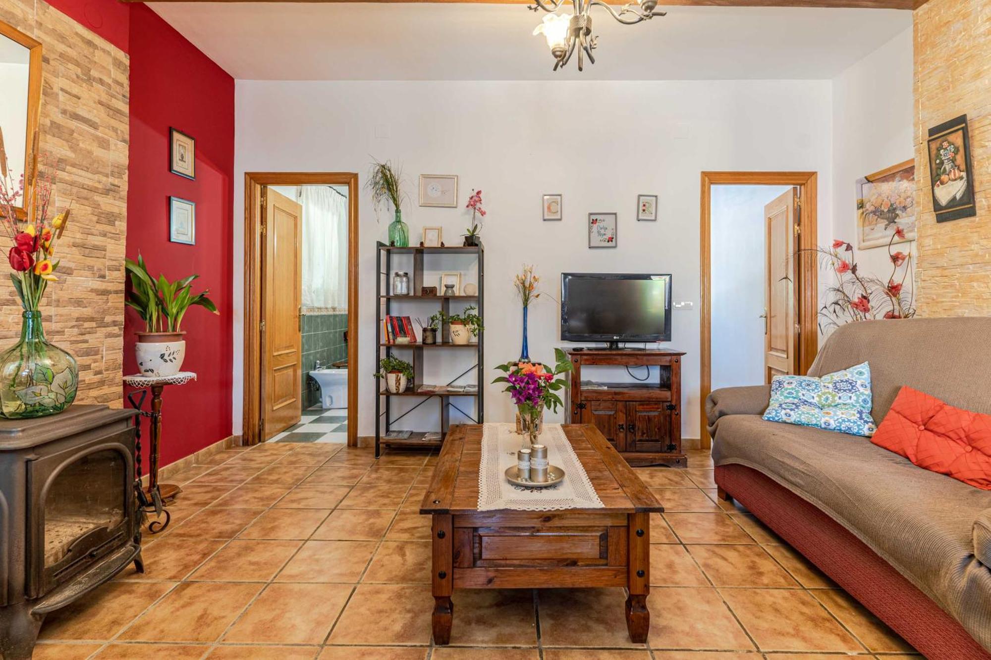 Casa Rural Cortijo Rizao Nigüelas 外观 照片