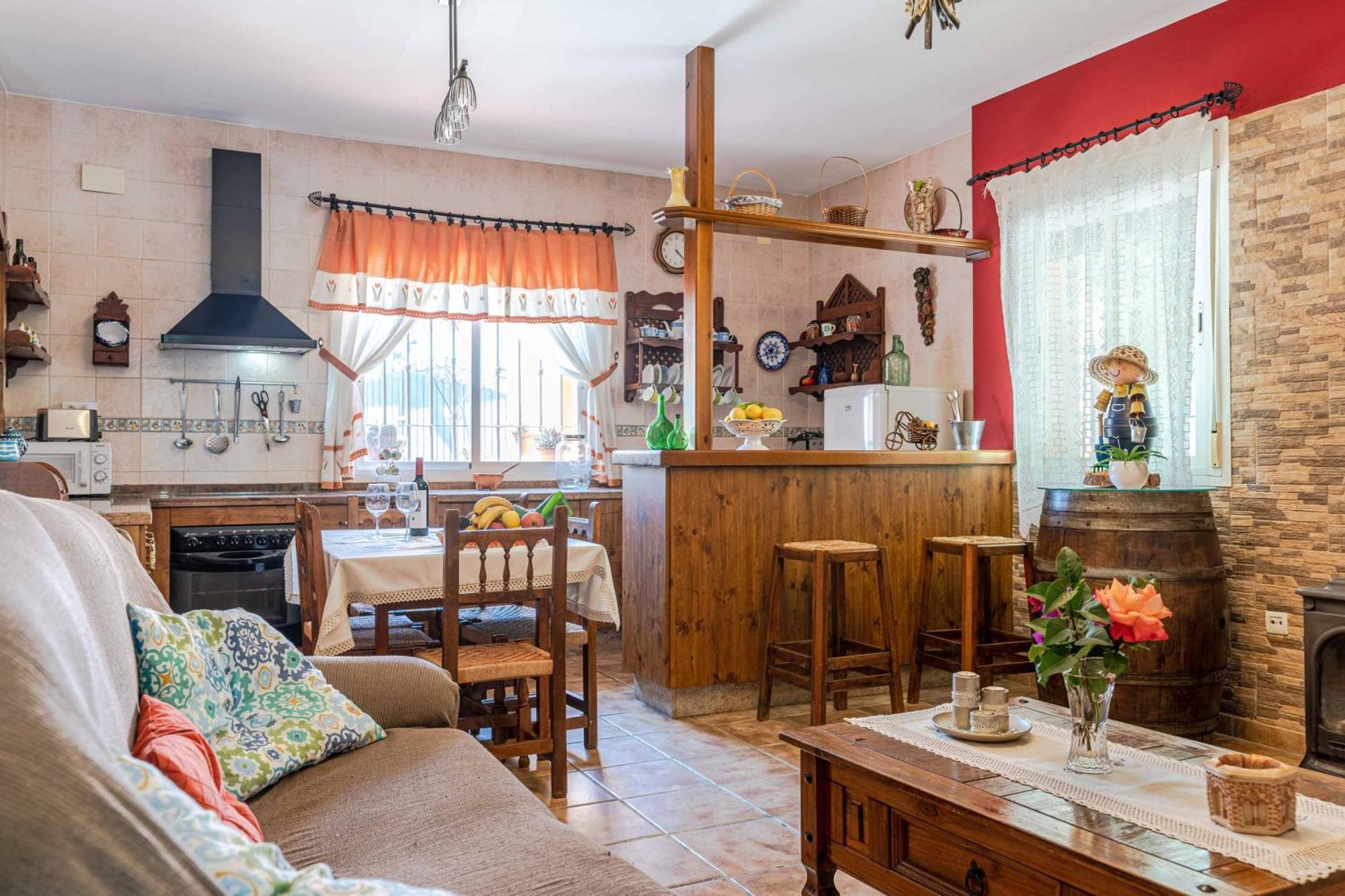 Casa Rural Cortijo Rizao Nigüelas 外观 照片