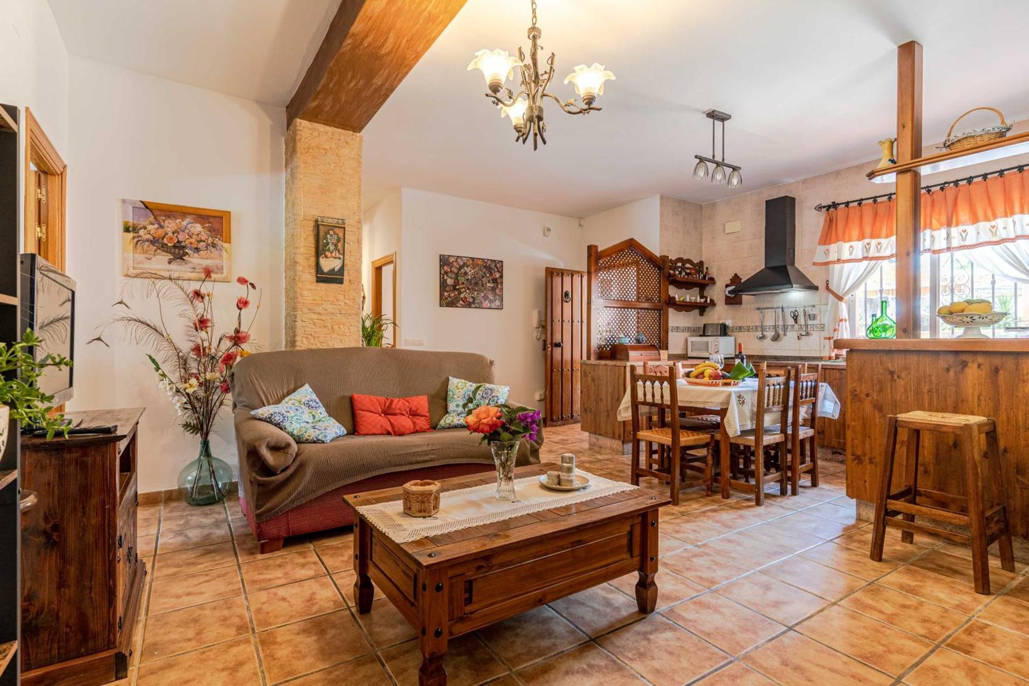 Casa Rural Cortijo Rizao Nigüelas 外观 照片