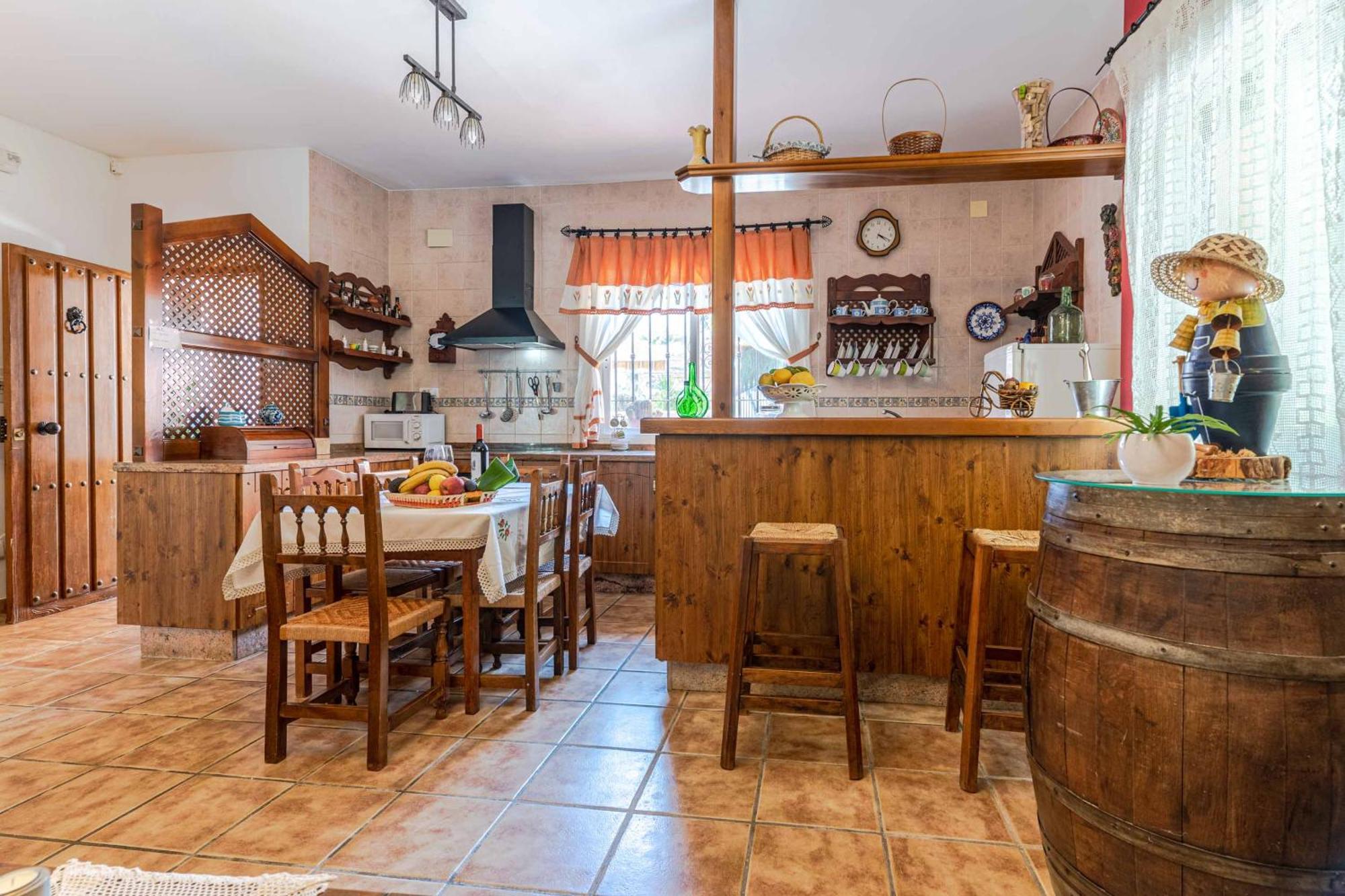 Casa Rural Cortijo Rizao Nigüelas 外观 照片