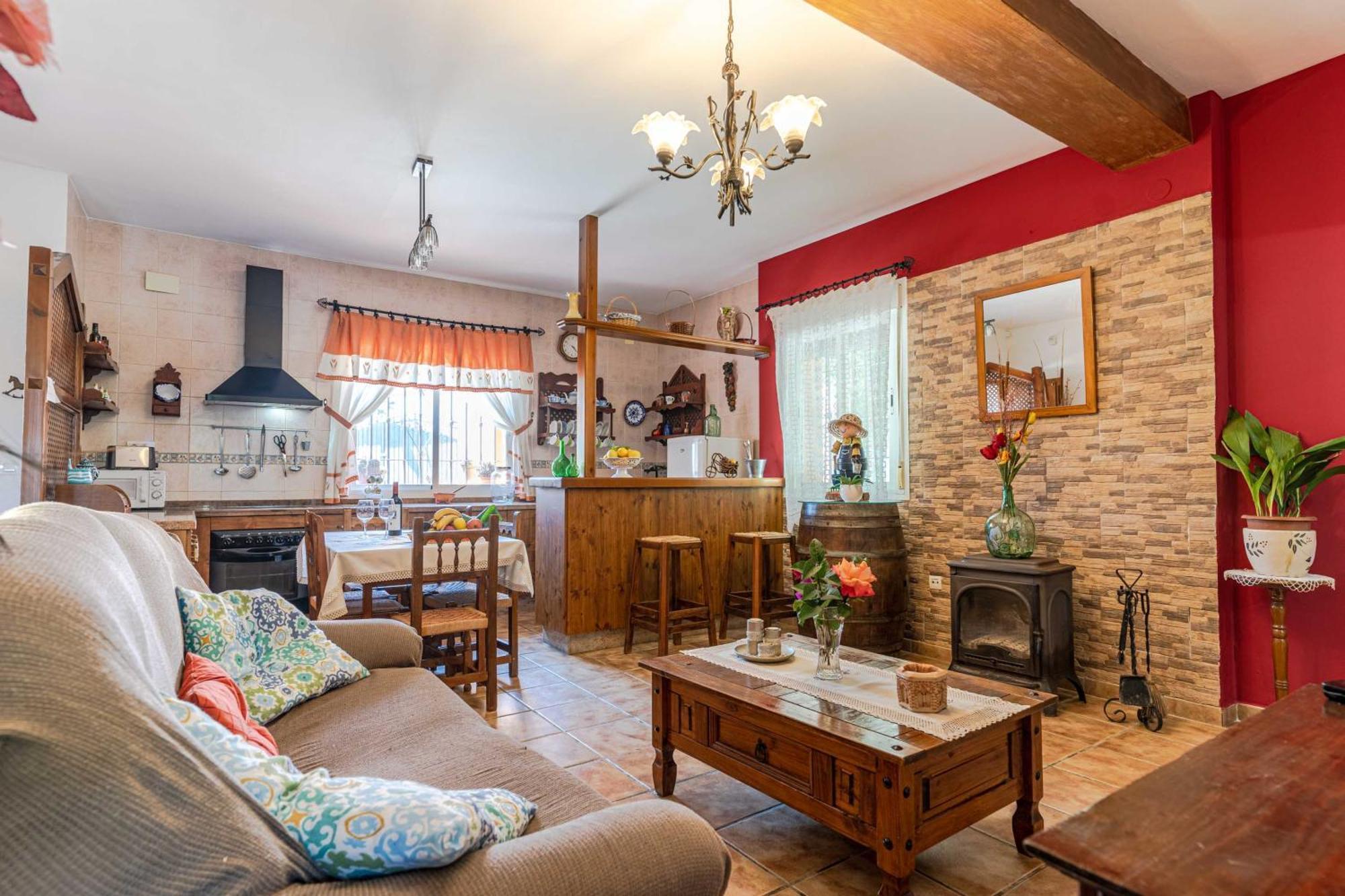 Casa Rural Cortijo Rizao Nigüelas 外观 照片