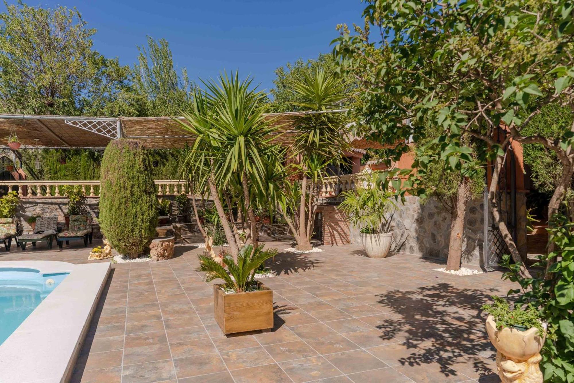 Casa Rural Cortijo Rizao Nigüelas 外观 照片