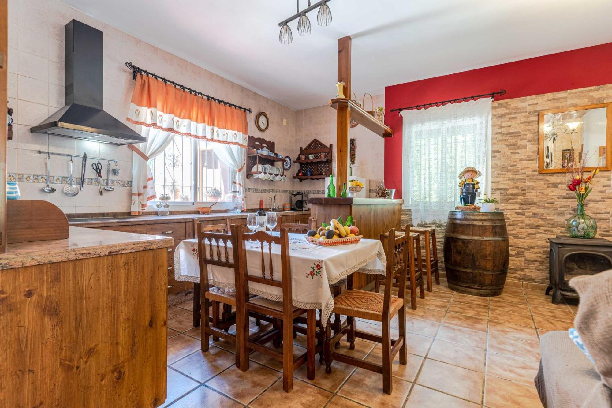Casa Rural Cortijo Rizao Nigüelas 外观 照片