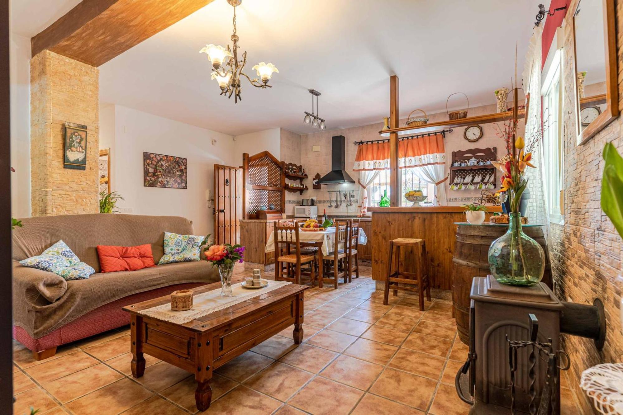 Casa Rural Cortijo Rizao Nigüelas 外观 照片