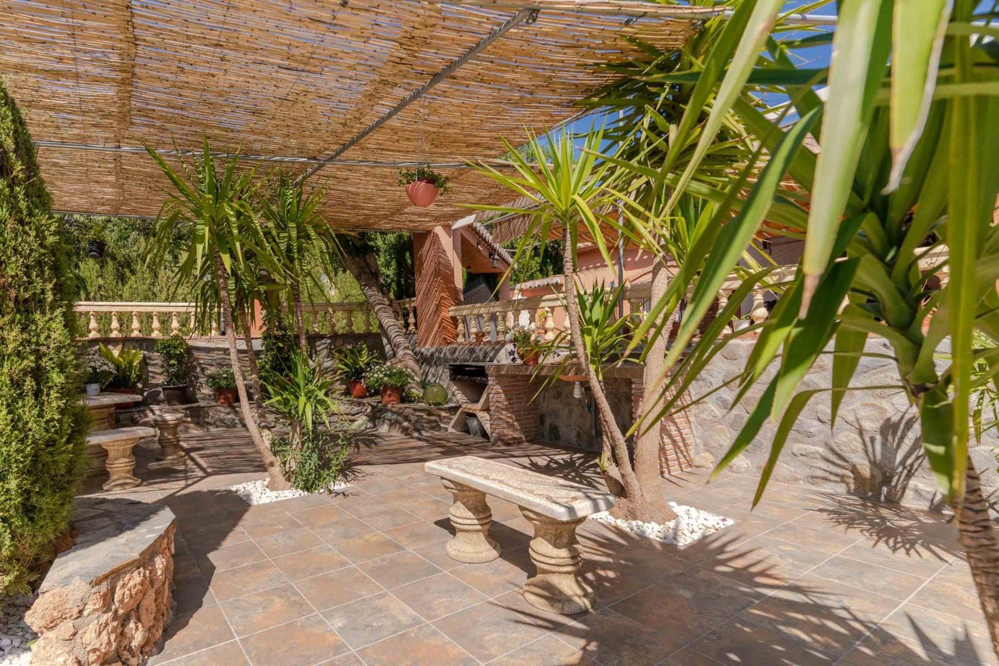 Casa Rural Cortijo Rizao Nigüelas 外观 照片