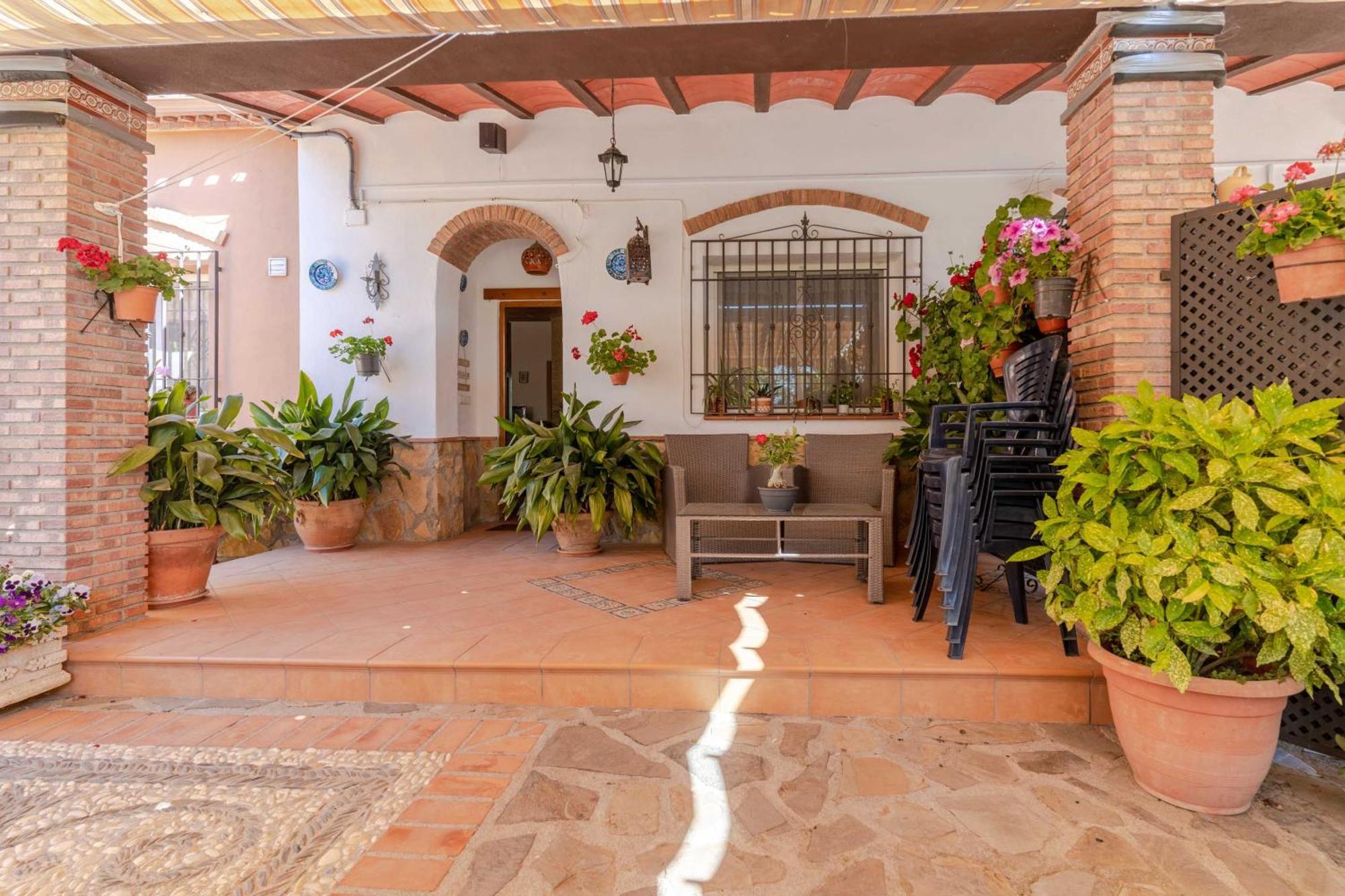 Casa Rural Cortijo Rizao Nigüelas 外观 照片