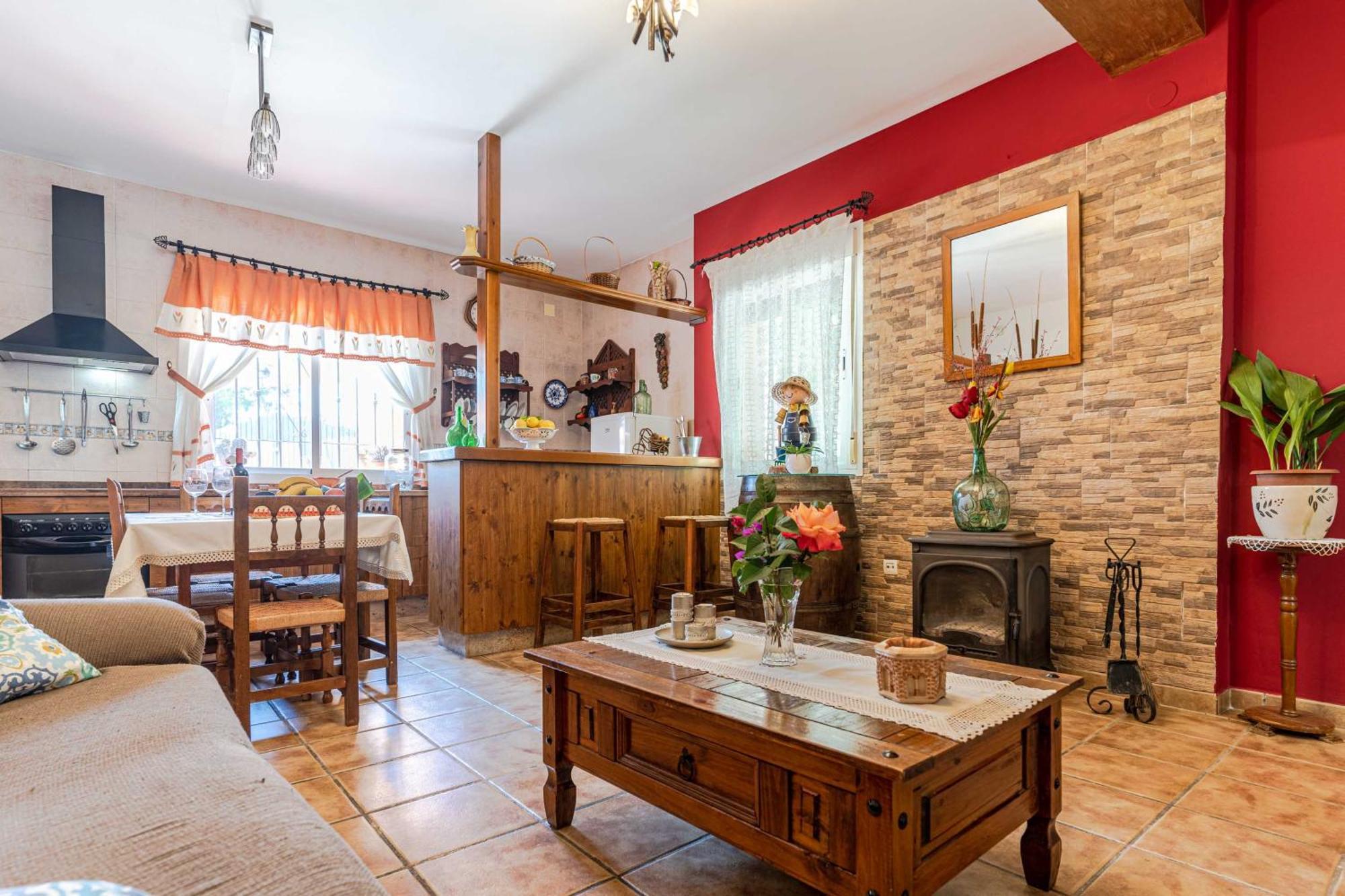 Casa Rural Cortijo Rizao Nigüelas 外观 照片