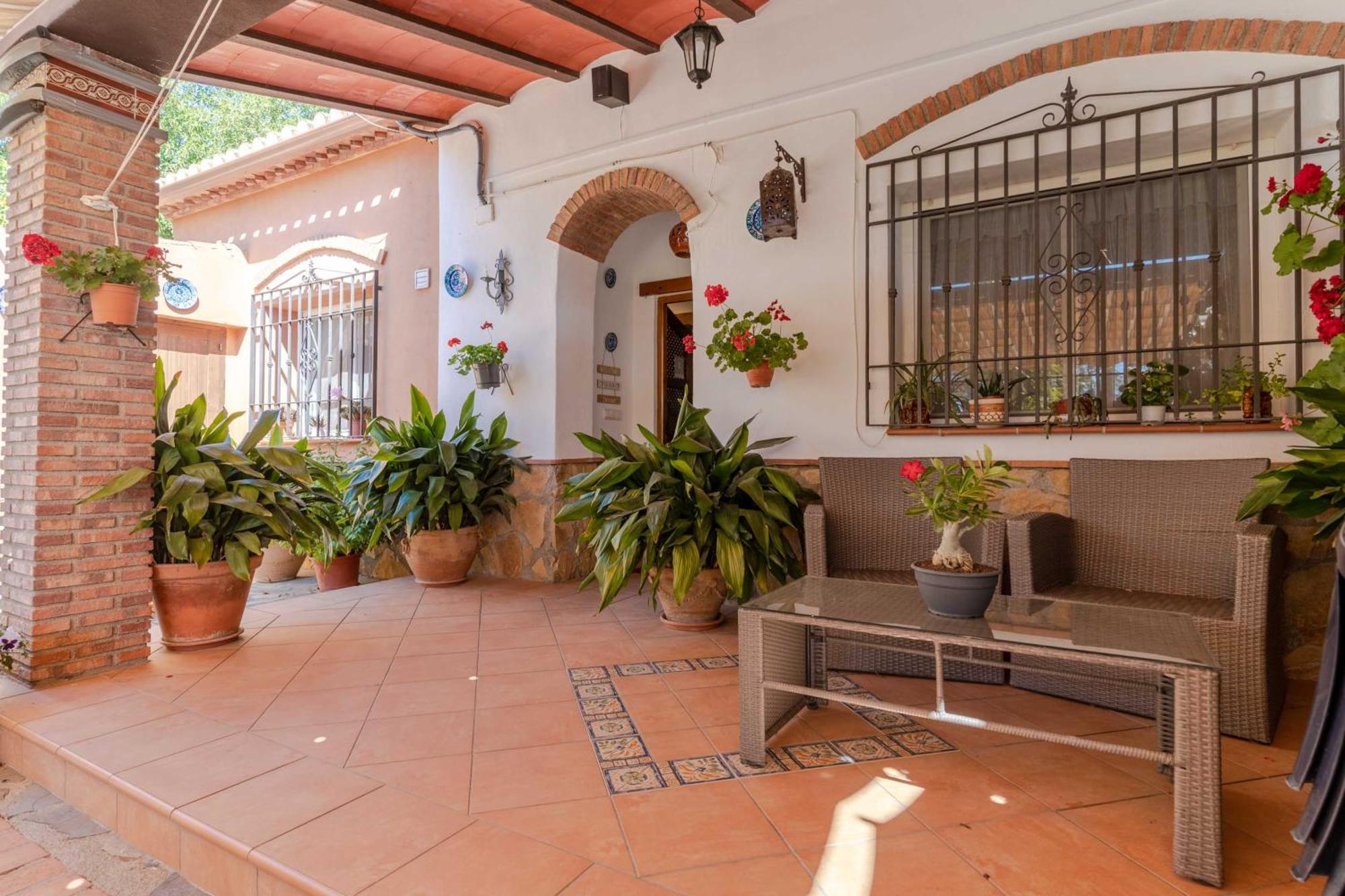 Casa Rural Cortijo Rizao Nigüelas 外观 照片