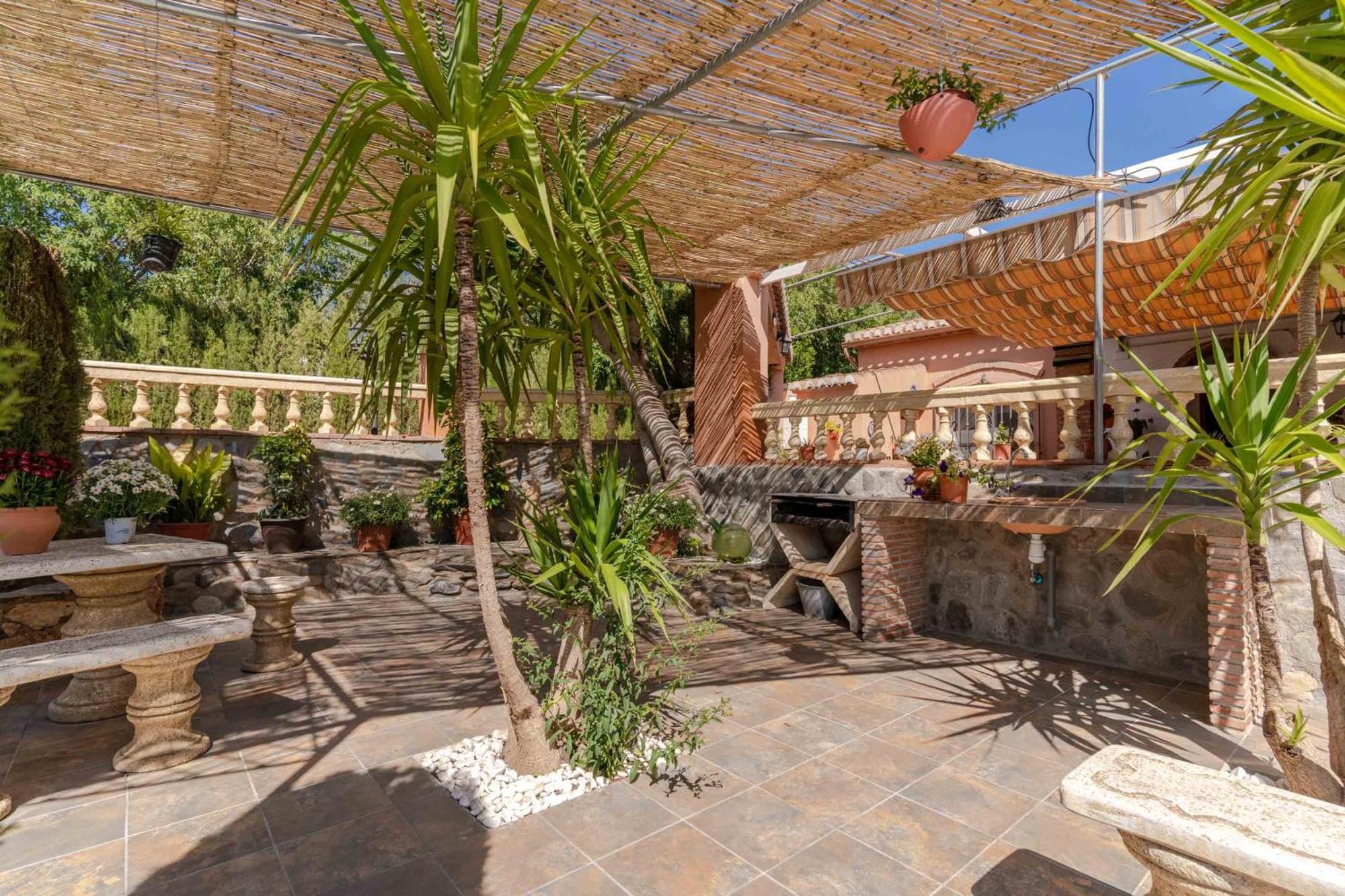 Casa Rural Cortijo Rizao Nigüelas 外观 照片
