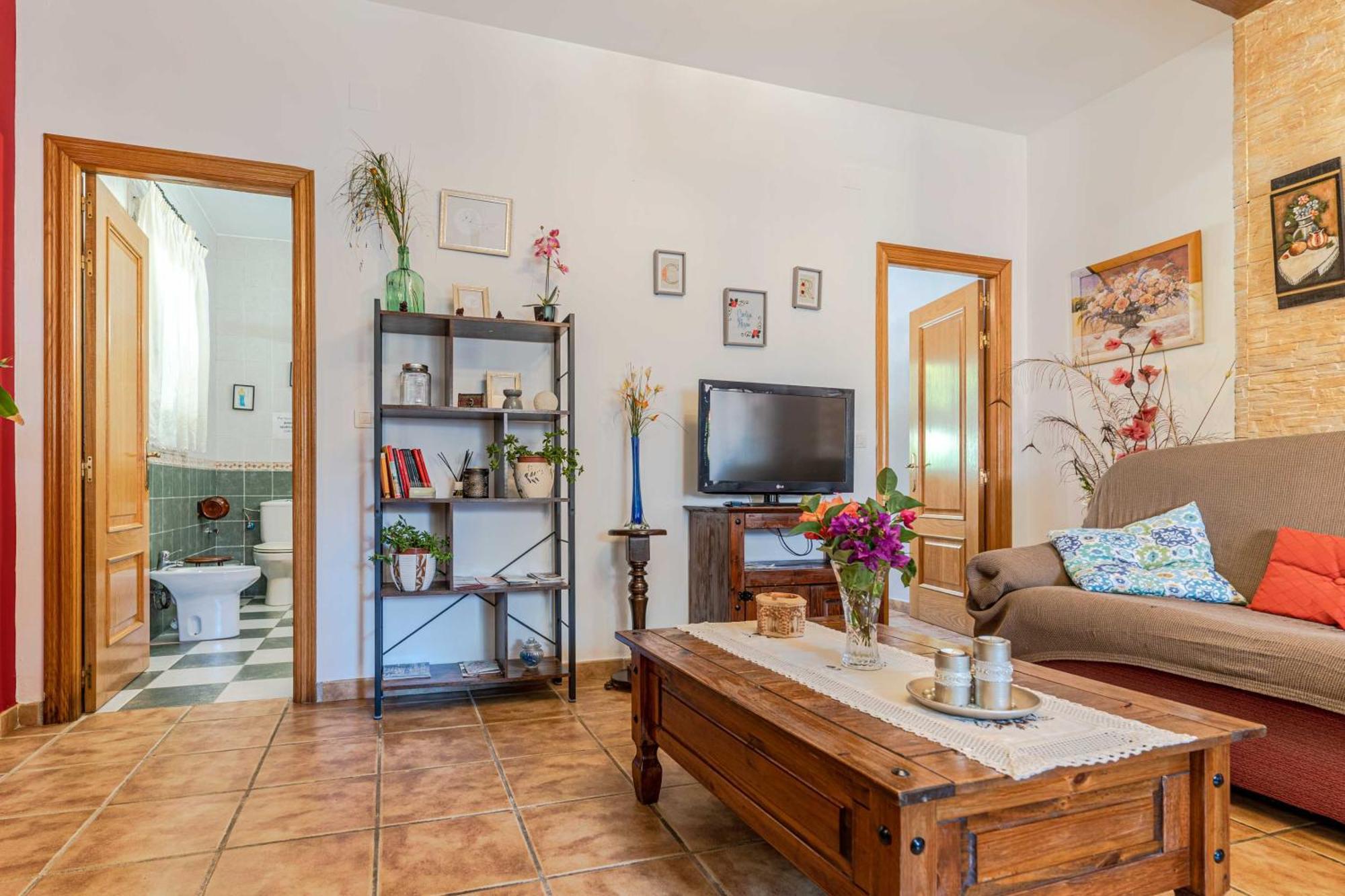 Casa Rural Cortijo Rizao Nigüelas 外观 照片