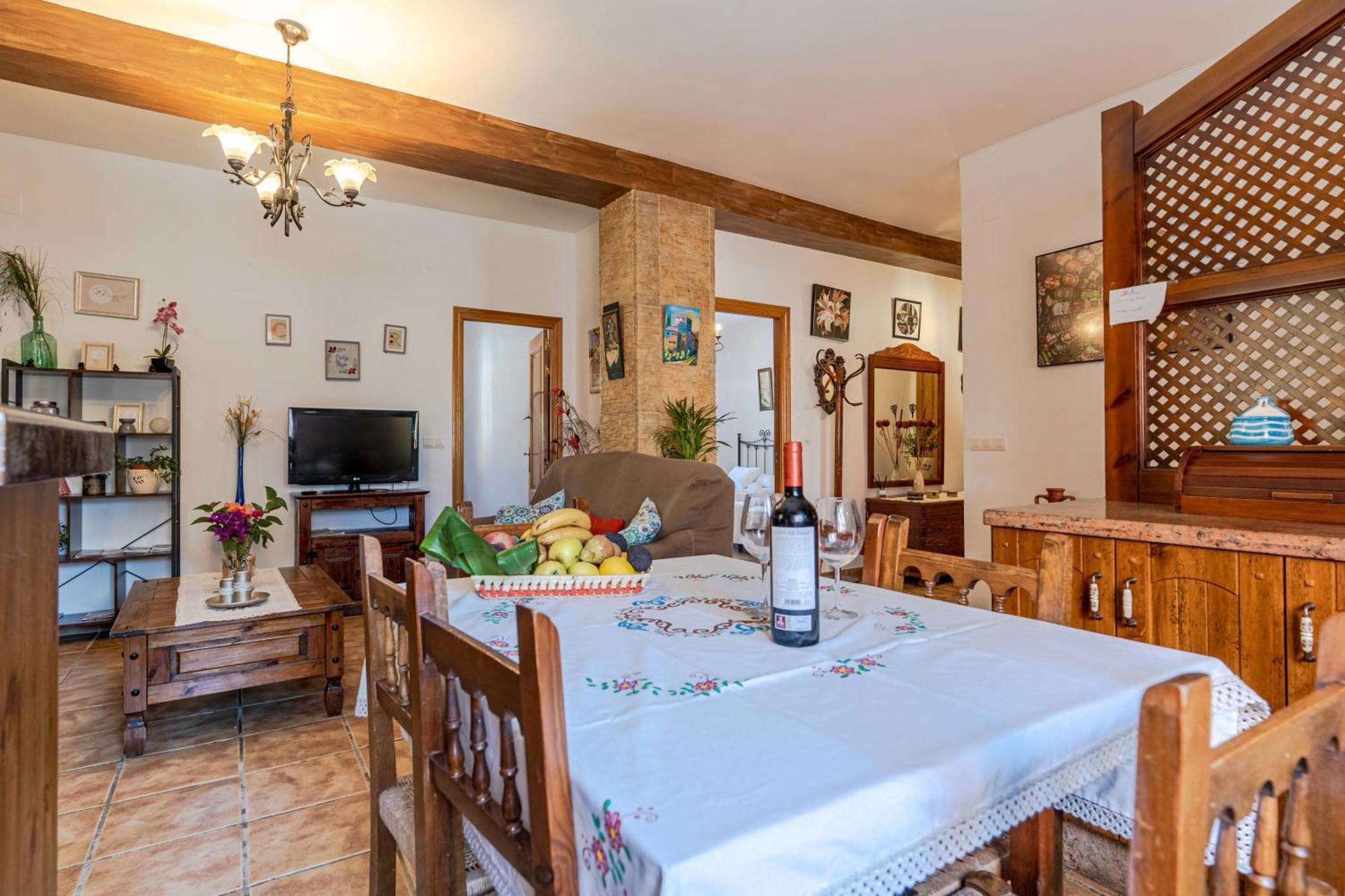 Casa Rural Cortijo Rizao Nigüelas 外观 照片