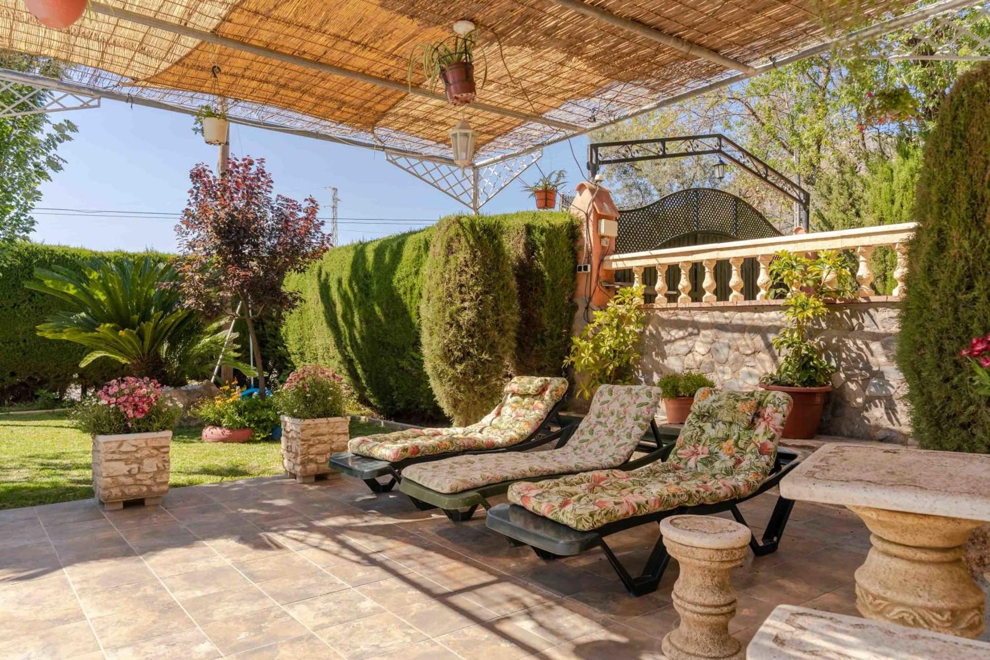Casa Rural Cortijo Rizao Nigüelas 外观 照片