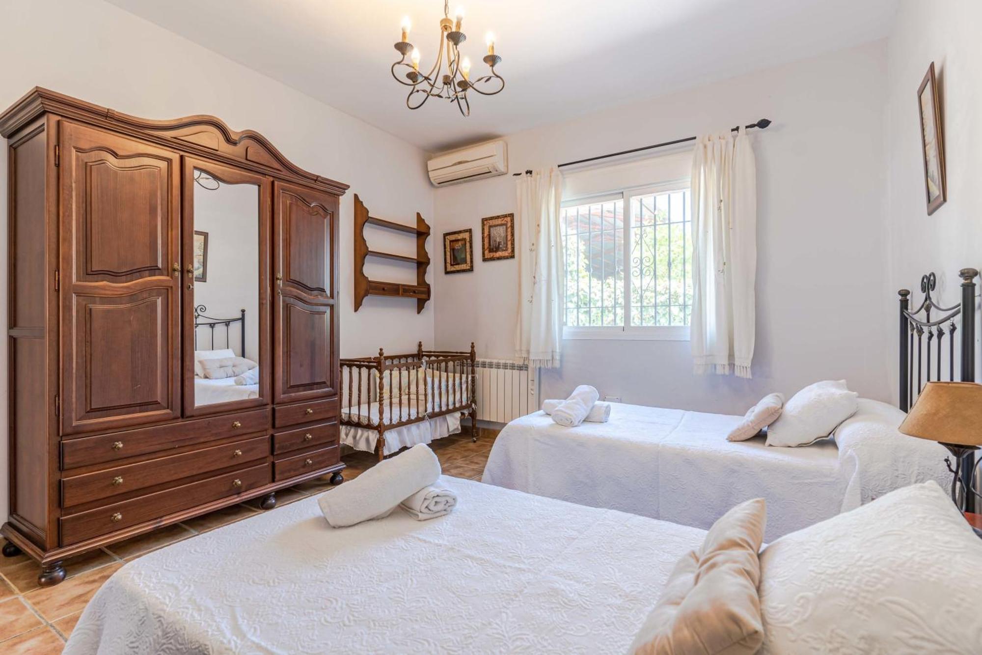 Casa Rural Cortijo Rizao Nigüelas 外观 照片